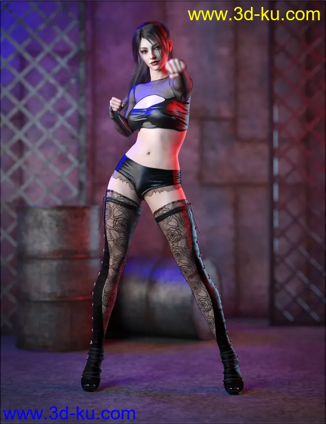 VYK Ibbie for Genesis 8 Female模型的图片4