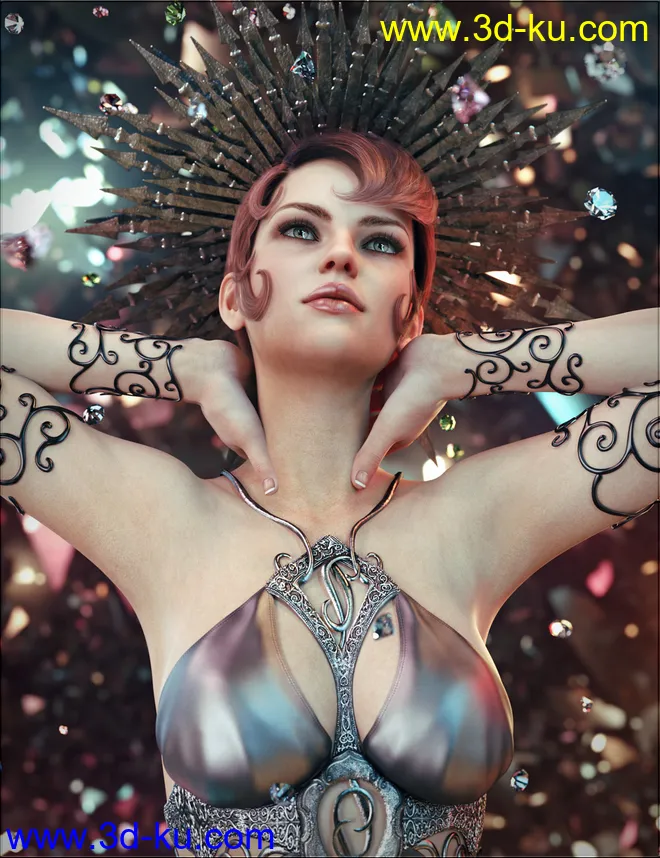 VYK Ibbie for Genesis 8 Female模型的图片5