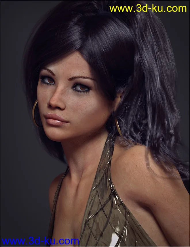 VYK Iris for Genesis 8 Female模型的图片3