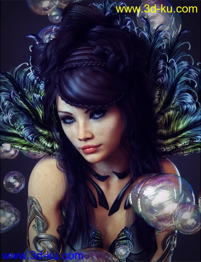 VYK Iris for Genesis 8 Female模型的图片4
