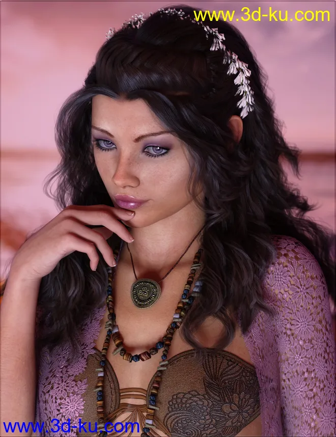 VYK Iris for Genesis 8 Female模型的图片5