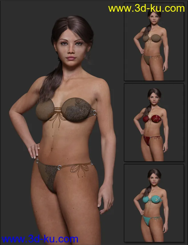 VYK Iris for Genesis 8 Female模型的图片6