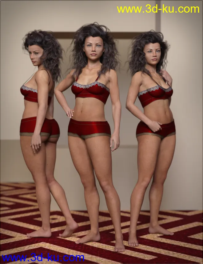 VYK Iris for Genesis 8 Female模型的图片7