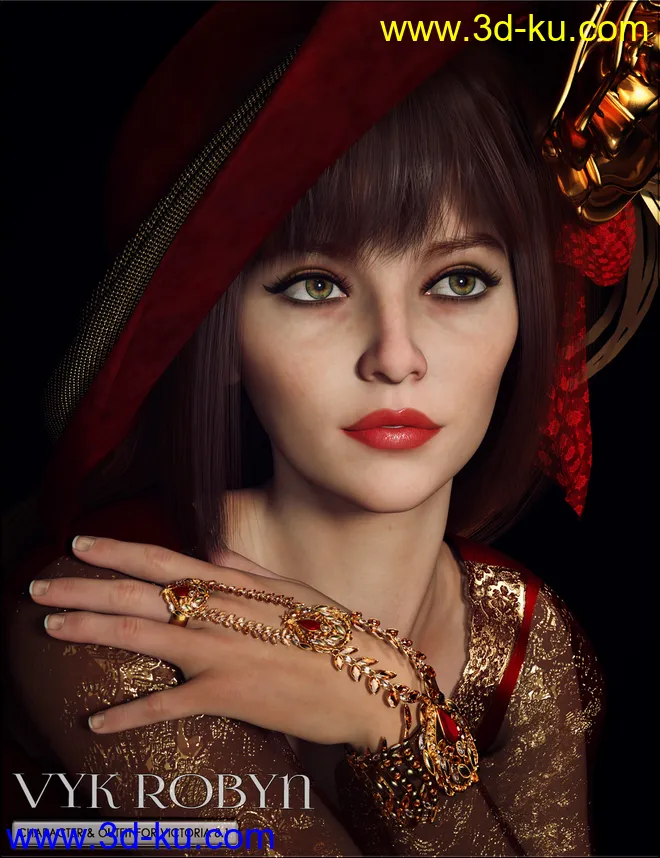 VYK Robyn Character and Outfit for Victoria 8.1模型的图片1