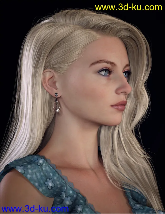 VYK Robyn Character and Outfit for Victoria 8.1模型的图片2