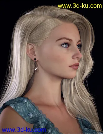 3D打印模型VYK Robyn Character and Outfit for Victoria 8.1的图片