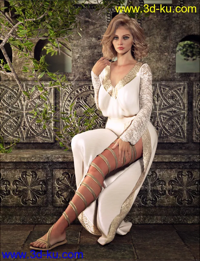 VYK Robyn Character and Outfit for Victoria 8.1模型的图片3
