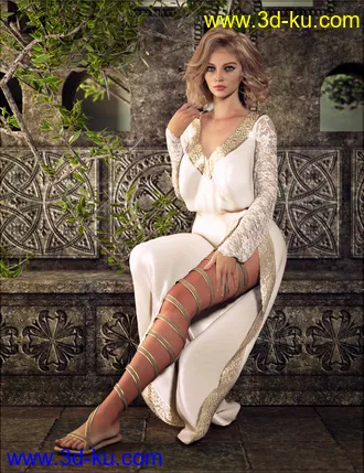 3D打印模型VYK Robyn Character and Outfit for Victoria 8.1的图片