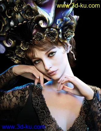 3D打印模型VYK Robyn Character and Outfit for Victoria 8.1的图片