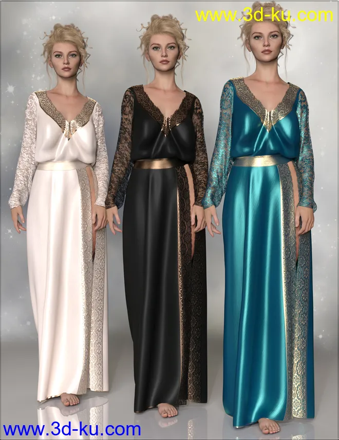 VYK Robyn Character and Outfit for Victoria 8.1模型的图片9