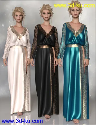 3D打印模型VYK Robyn Character and Outfit for Victoria 8.1的图片