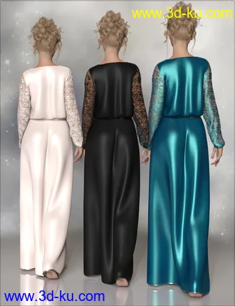 3D打印模型VYK Robyn Character and Outfit for Victoria 8.1的图片