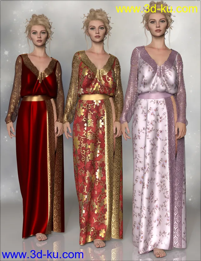 VYK Robyn Character and Outfit for Victoria 8.1模型的图片11