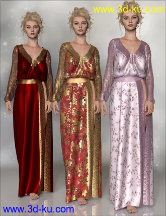 3D打印模型VYK Robyn Character and Outfit for Victoria 8.1的图片