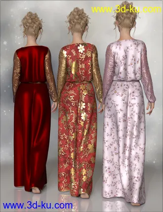 3D打印模型VYK Robyn Character and Outfit for Victoria 8.1的图片