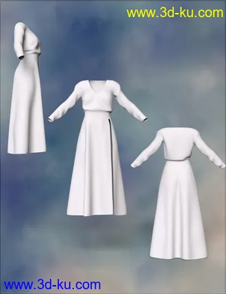 3D打印模型VYK Robyn Character and Outfit for Victoria 8.1的图片