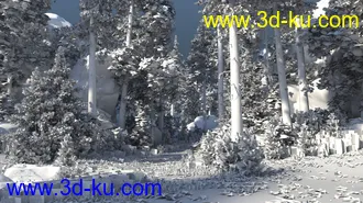 3D打印模型Walking in the Woods的图片