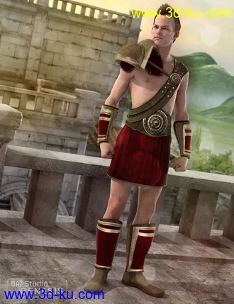 3D打印模型Warrior Outfit的图片