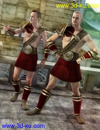 3D打印模型Warrior Outfit的图片