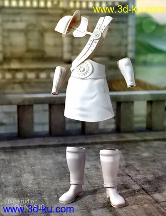 3D打印模型Warrior Outfit的图片