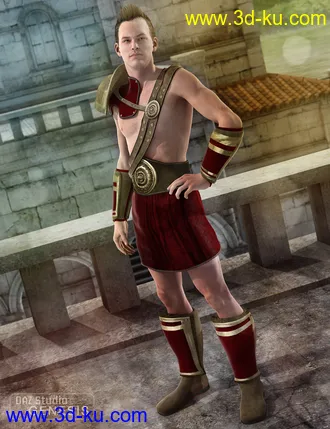 3D打印模型Warrior Outfit的图片