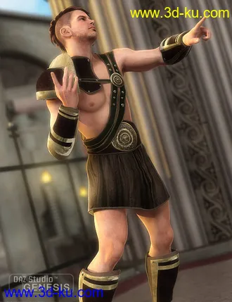 3D打印模型Warrior Outfit Textures的图片