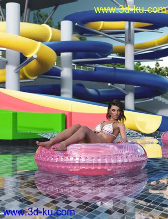 3D打印模型Water Park的图片