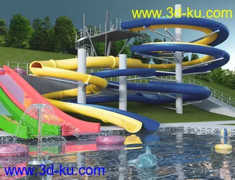 3D打印模型Water Park的图片