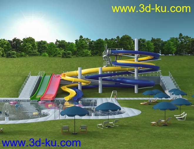 Water Park模型的图片3