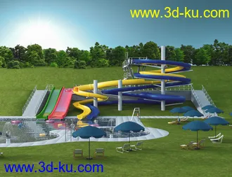 3D打印模型Water Park的图片