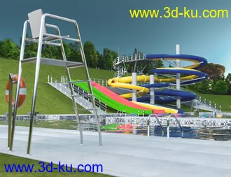 3D打印模型Water Park的图片