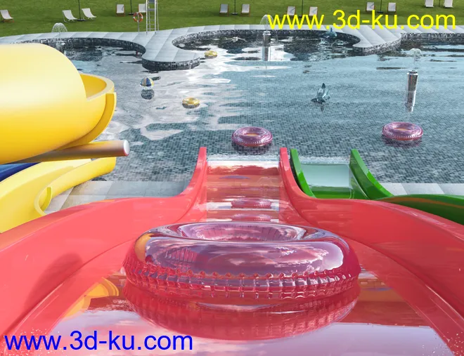 Water Park模型的图片5