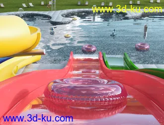3D打印模型Water Park的图片