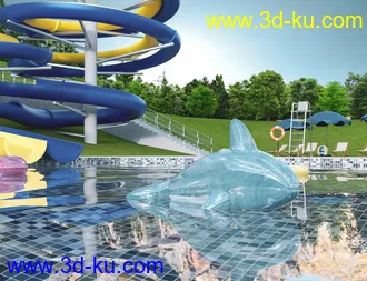 3D打印模型Water Park的图片