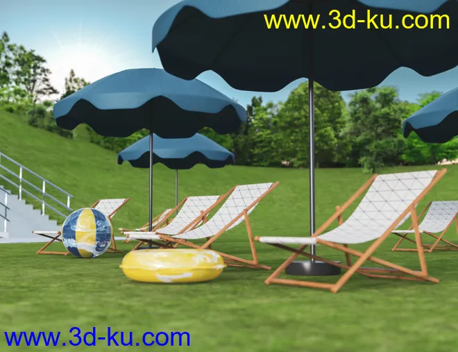 Water Park模型的图片7