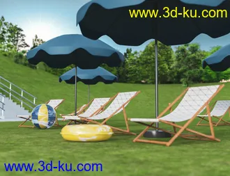 3D打印模型Water Park的图片