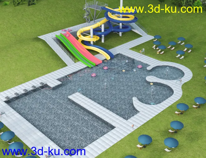 Water Park模型的图片8