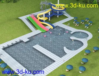 3D打印模型Water Park的图片