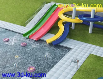 3D打印模型Water Park的图片