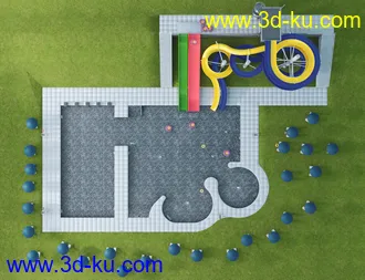 3D打印模型Water Park的图片