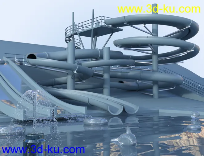 Water Park模型的图片11