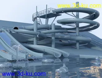 3D打印模型Water Park的图片