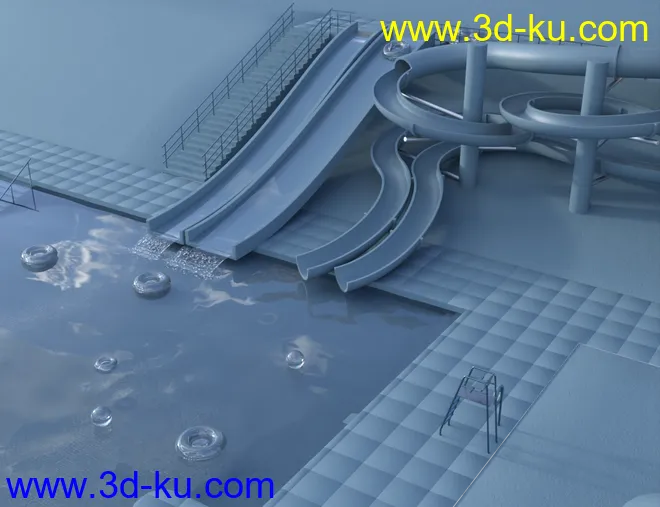 Water Park模型的图片12