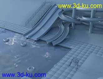 3D打印模型Water Park的图片