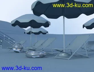 3D打印模型Water Park的图片