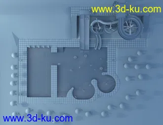 3D打印模型Water Park的图片