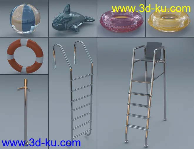 Water Park模型的图片15