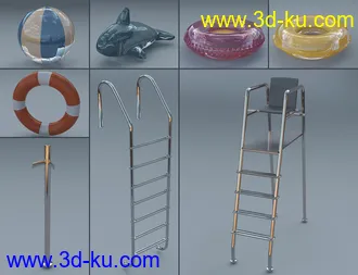 3D打印模型Water Park的图片