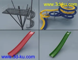 3D打印模型Water Park的图片