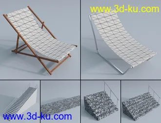 3D打印模型Water Park的图片